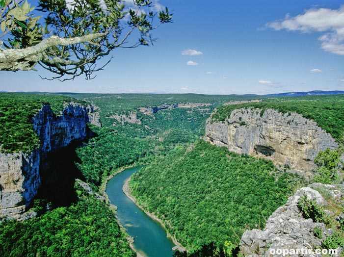 Gorges de l'Ardèche © Rhône-Alpes