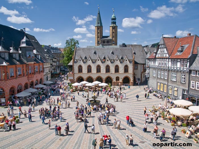 Goslar, en Basse-Saxe © DZT