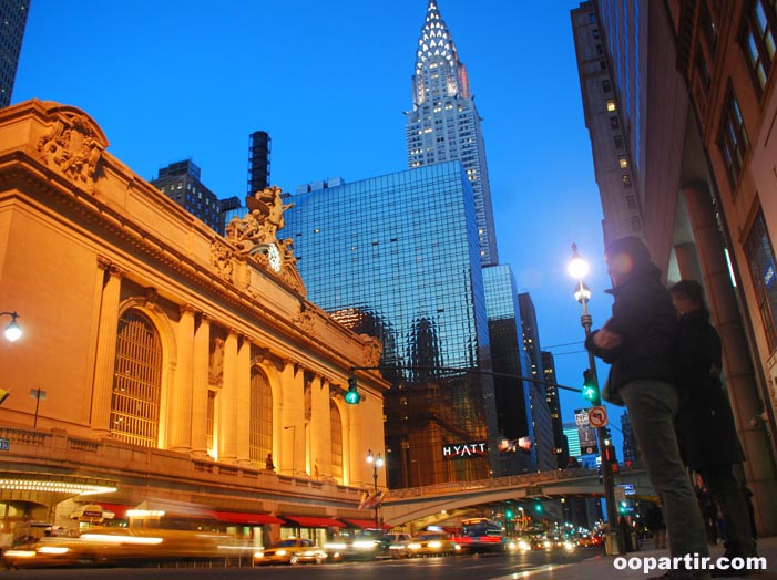 Grand Central et Chrysler Tower © Visit USA Committee 