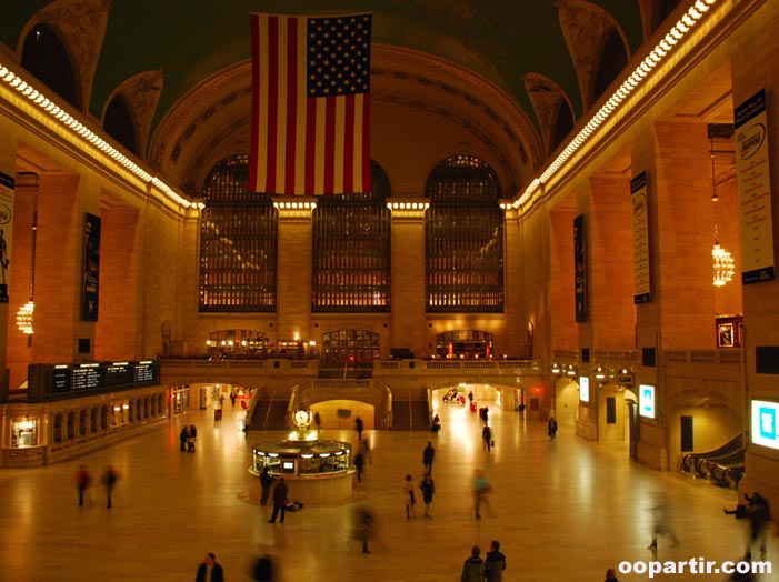 Intérieur de Grand Central  © Visit USA Committee 