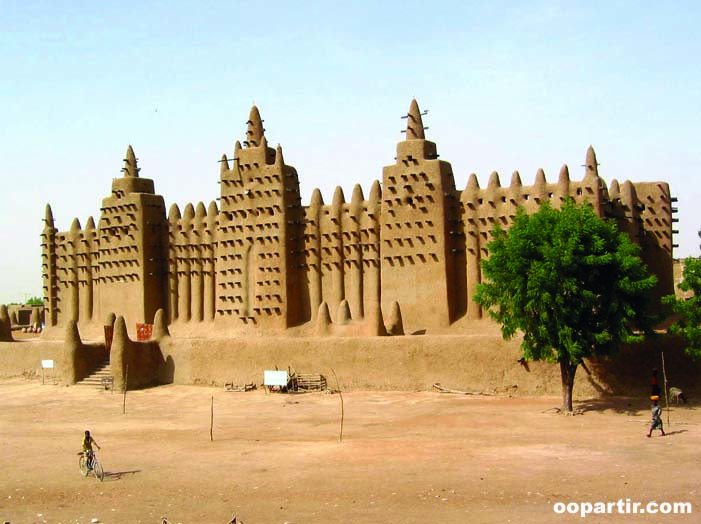 Grande mosquée de Djenne, © Virginie Tremsal