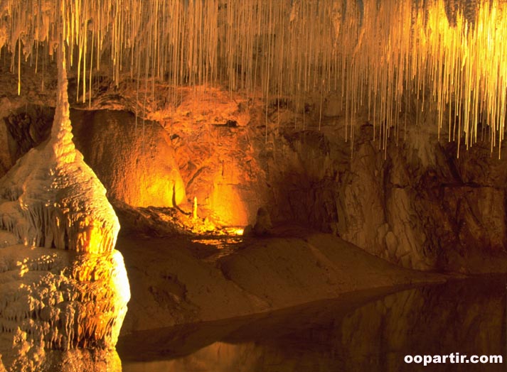 Grottes de Choranche, Vercors © Rhône-Alpes