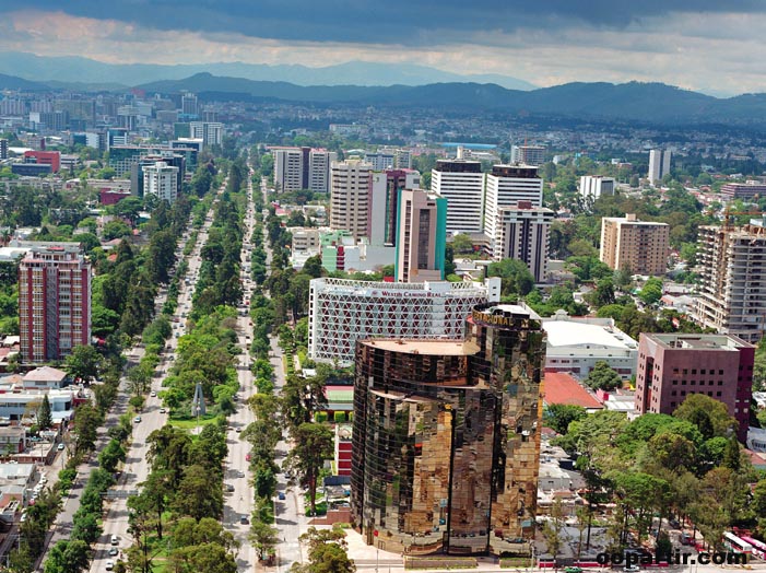 Guatemala City © Inguat