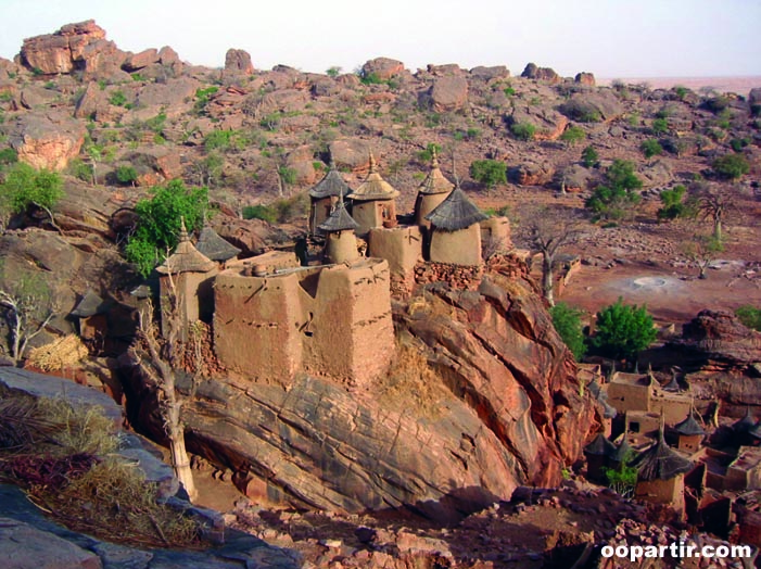 Hameau dogon © Virginie Tremsal