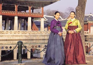 Hanbok la tenue traditionnelle