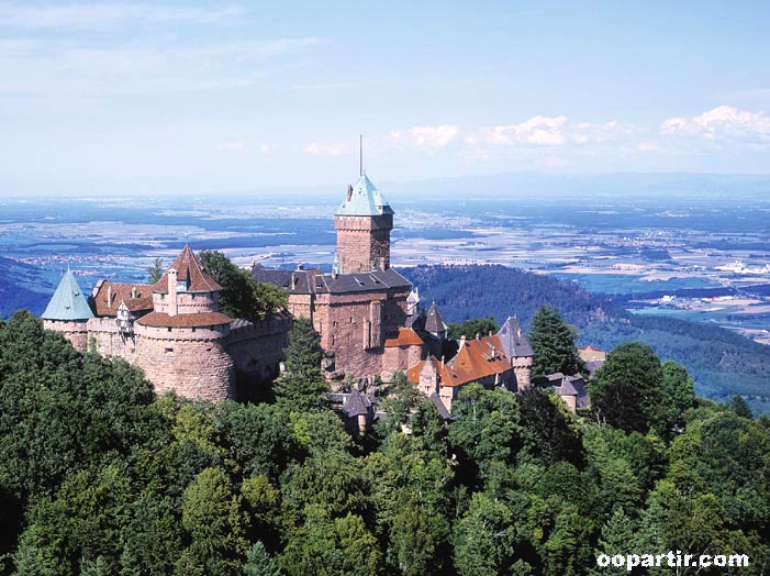 Château du Haut koeningsburg © Crta / Zvardon