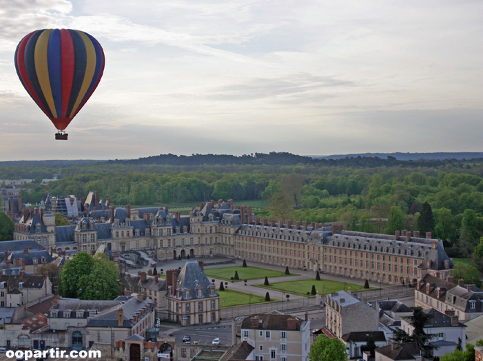 Fontainebleau © France Montgolfière