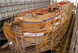 Chantier de l\'Hermione