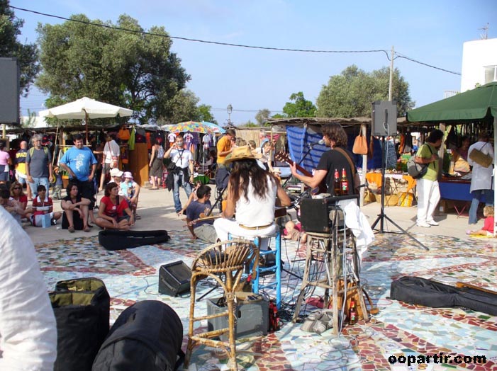 le marché hippie Las Dalias © Ibiza Gran Hotel