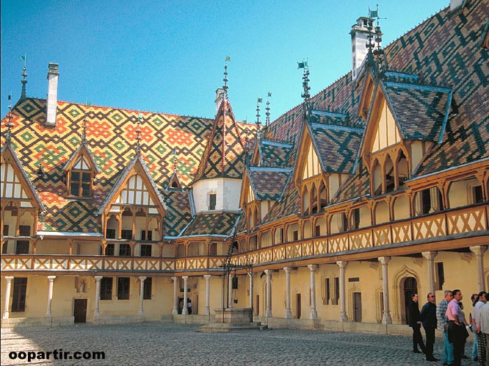 Hospices de Beaune © Alain Doire, Bourgogne Tourisme