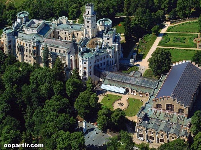 Hluboka, Bohème du Sud © CzechTourism