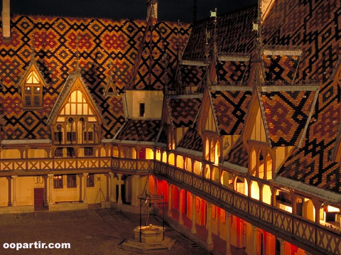 Hospices de Beaune © Alain Doire, Bourgogne Tourisme