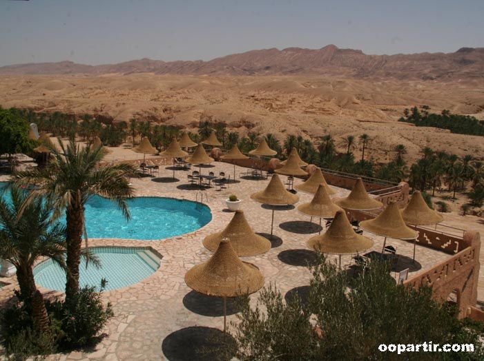 hôtel Tamerza Palace © ONT Tunisien