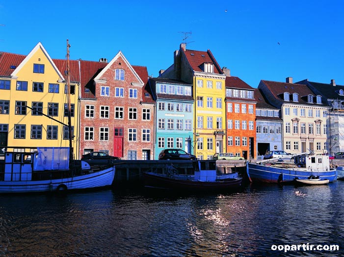 canal de Nyhavn, Copenhague © oopartir.com