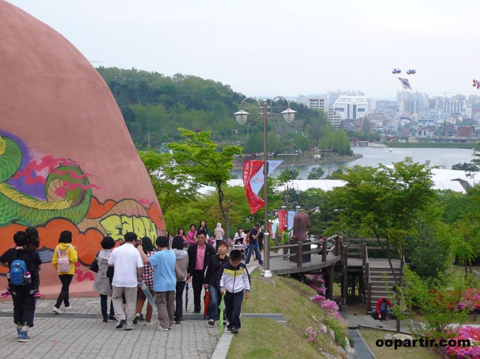 Parc de la céramique à Icheon © oopartir.com