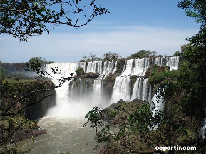 les chutes de iguazu