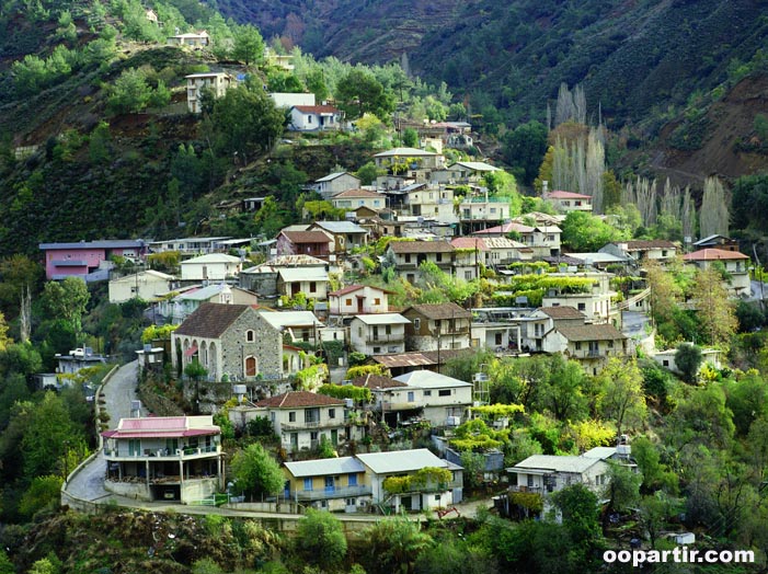 Oikos,  Troodos © Cyprus Tourism Organisation