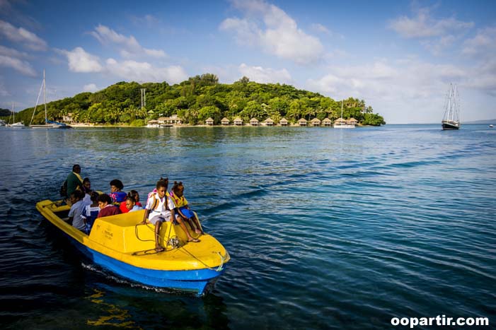 ile Ifira Port Vila © David Kirkland 