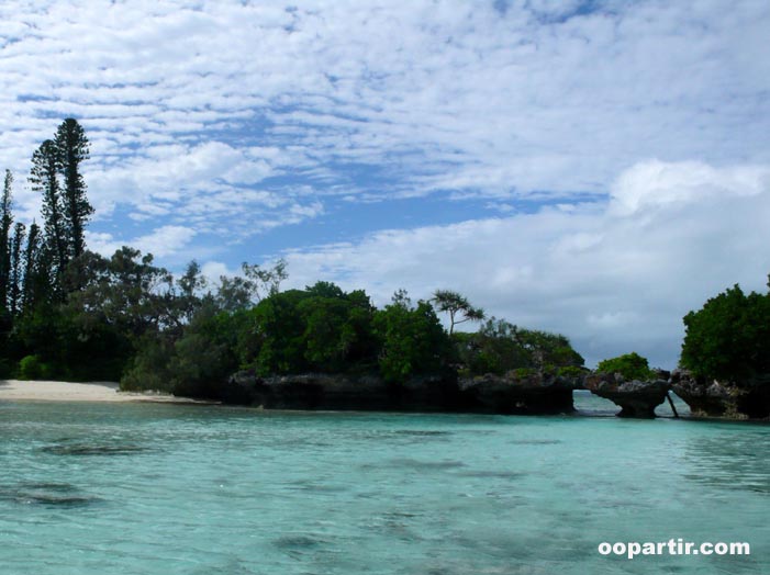 Ilot Moro, île des Pins © oopartir.com