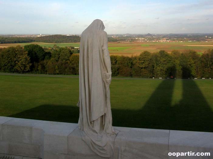 Mémorial de Vimy © oopartir.com 