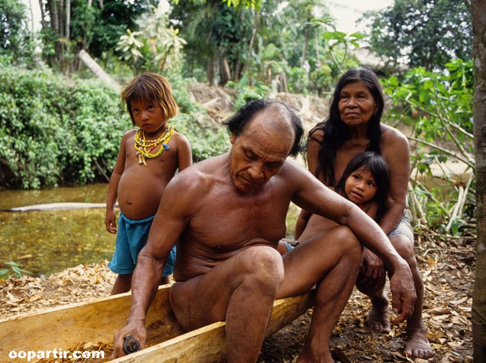 population indienne © Visitpanama