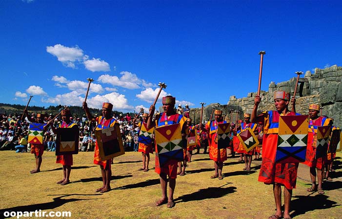 fête de l'Inti Raymi © PromPeru