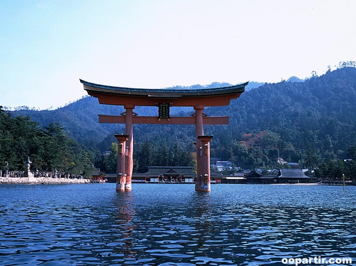 Sancutaire Itsukushima, île Miyajima ©JNTO