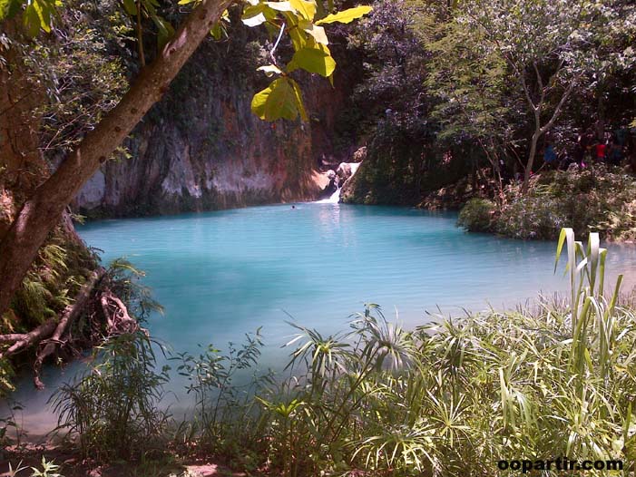 Jacmel, Bassin Bleu 