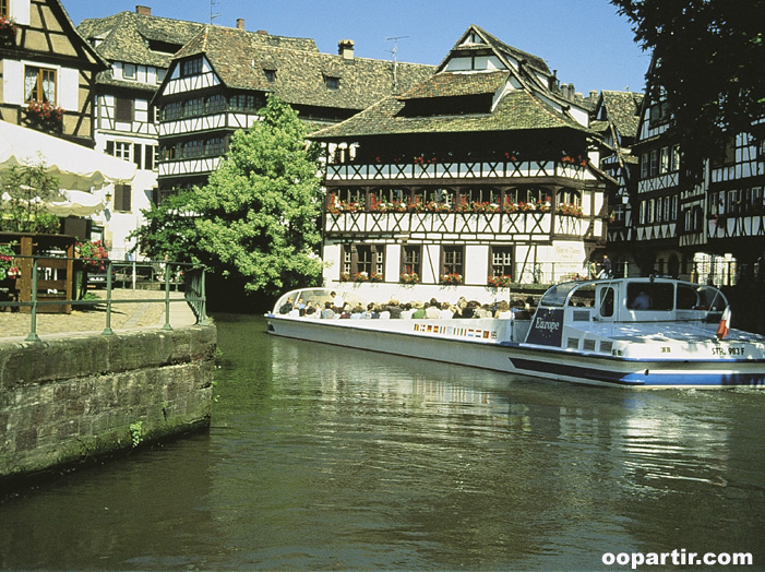 Quartier de la Petite France, Strasbourg © Jacques Hampe