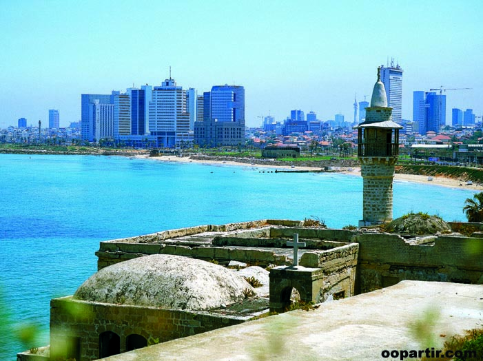 Tel Aviv depuis Jaffa © OT Israël