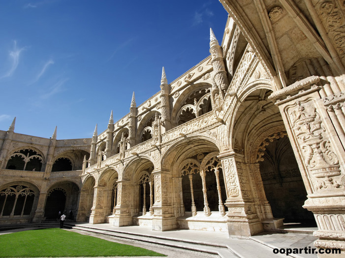 monastère Jeronimos, Bélem, Lisbonne © OCTP