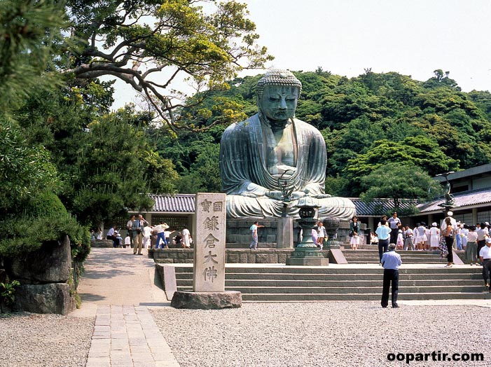 Kamakura Daibutsu  	©JNTO