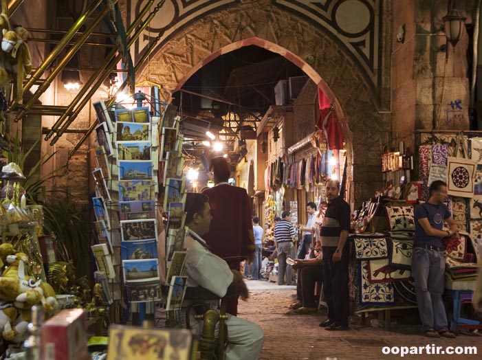 Souk Khan el Khalili, Le Caire © Egyptian Tourist Authority