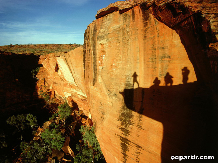 King's Canyon © Tourism Australia