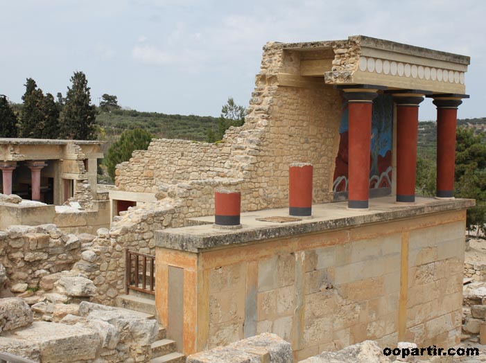 Le site minoen de Knossos © oopartir.com
