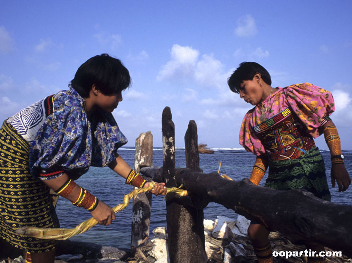 ethnie Kunas © Visitpanama