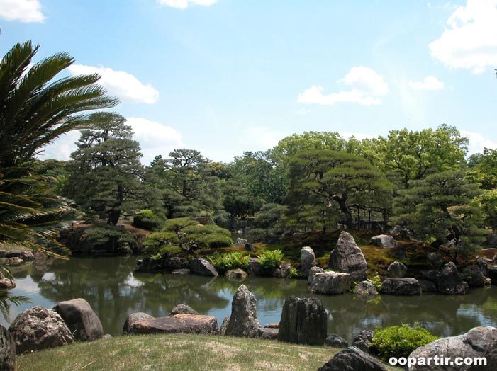 Jardin du château Nijo, Kyoto © VDM