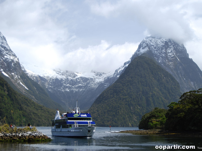 Fjord de l'Ile du Sud © Tourism New Zealand