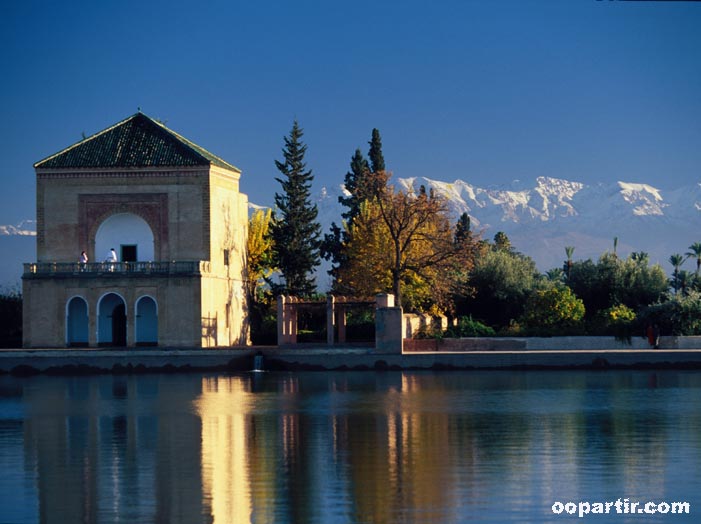 La Ménara, Marrakech © ONMT