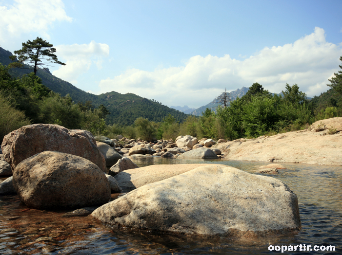 La riviere le Cavu © Eric Flesselles