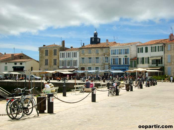 La Flotte-en-Ré © CRT Poitou-Charentes