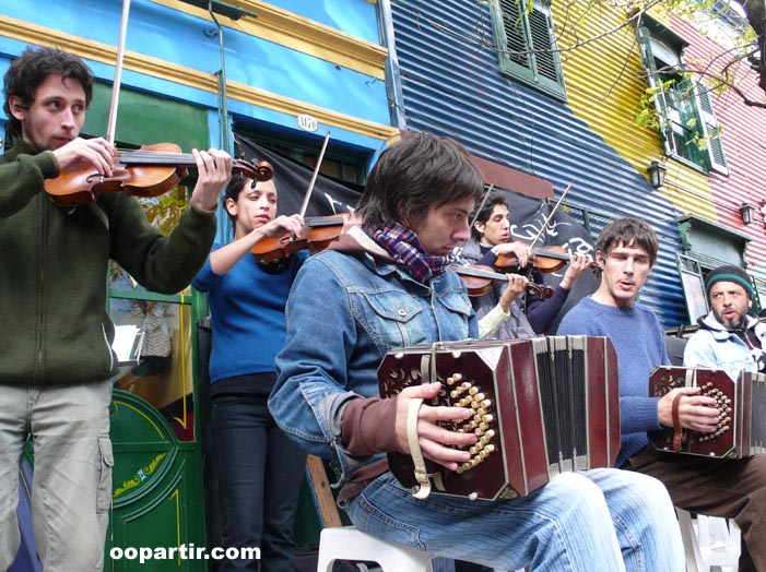 Quartier de la Boca, Buenos Aires