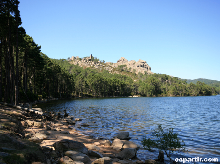 Lac de l'Ospedale © Eric Flesselles