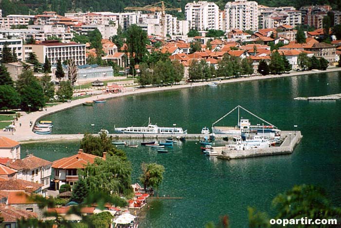 lac d'Ohrid