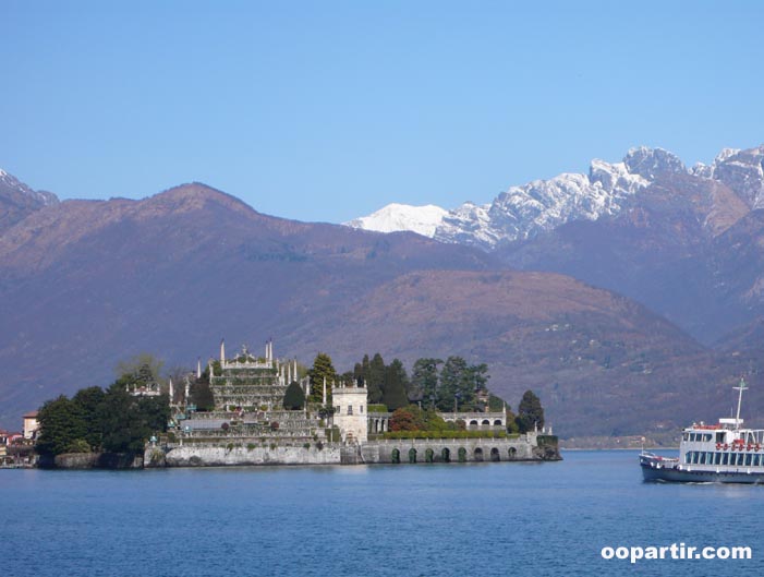 Isola  Bella, Lac Majeur  © oopartir.com