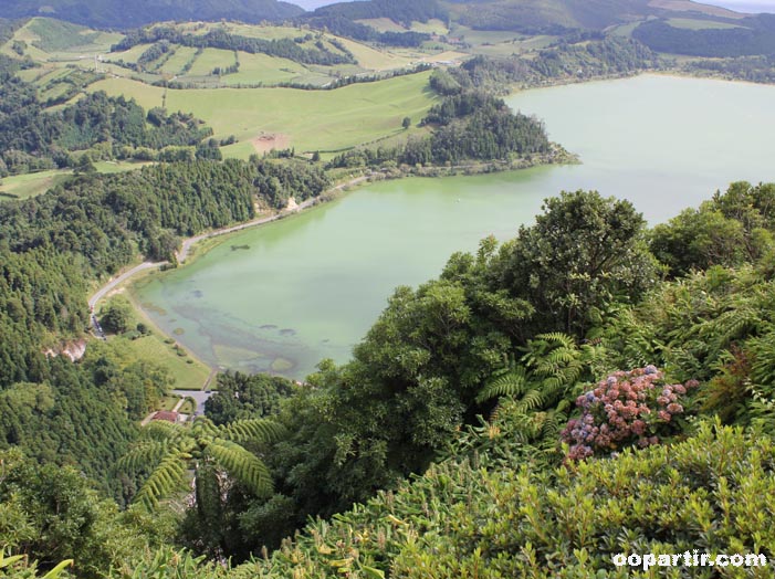 Lagune Furnas, île de Sao Miguel  © oopartir.com