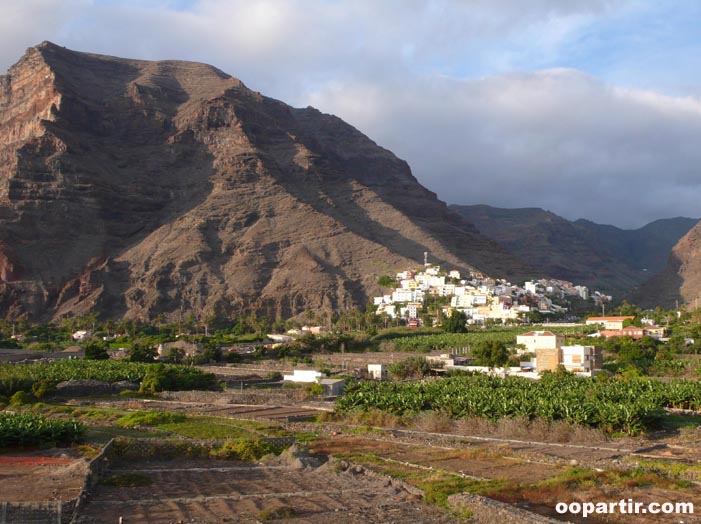 Valley Gran Rey, La Gomera © oopartir.com