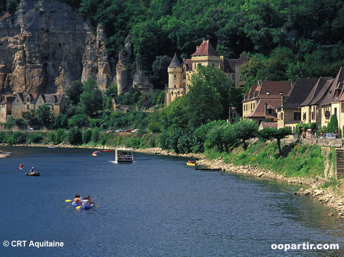 La Roque Gageac © CRT Aquitaine