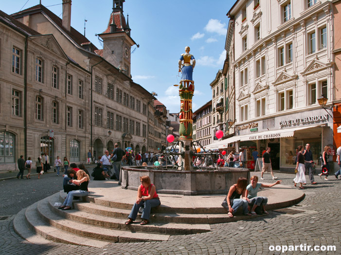 Lausanne  © Suisse Tourisme