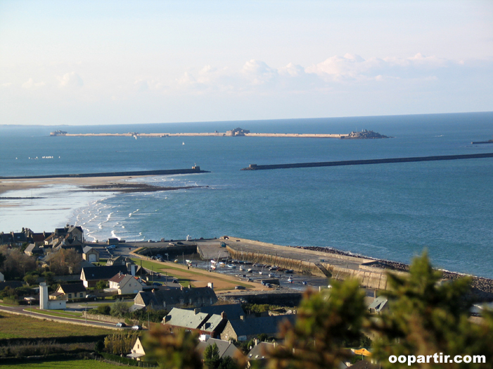 Rade du Becquet, Cherbourg © CRT Normandie